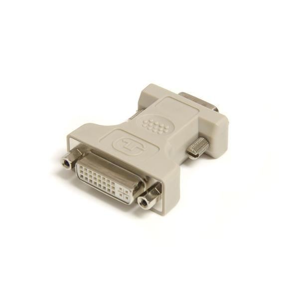 StarTech.com DVIVGAFM kabel kønsskifter VGA DVI-I Beige