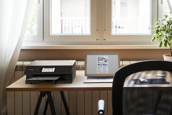 Canon PIXMA TS8750 Mustesuihku A4 4800 x 1200 DPI Wi-Fi
