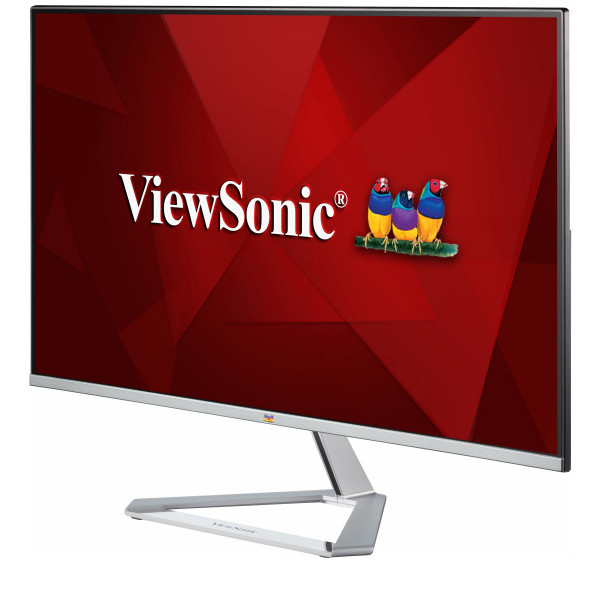 Viewsonic VX Series VX2776-SMH platta pc-skärmar 68,6 cm (27") 1920 x 1080 pixlar Full HD LED Silver