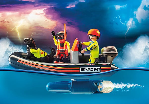 Playmobil City Action 70141 byggeklods