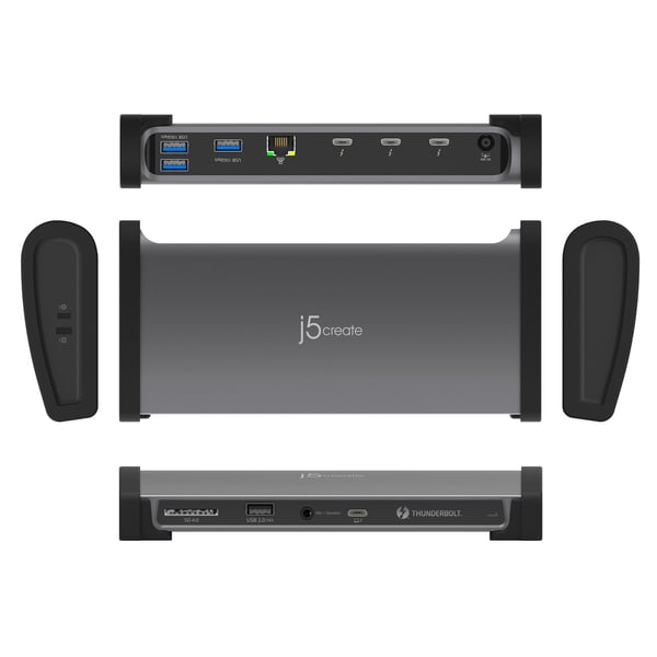 j5create JTD562-EN - 8K Thunderbolt™ 4 dockningsstation - EU