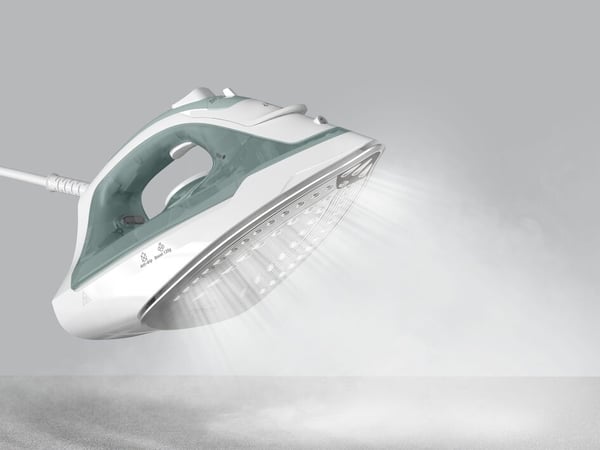Tefal Virtuo FV2C42E0 strygejern Tør & dampstrygejern Keramisk strygesål 2000 W Grøn, Hvid