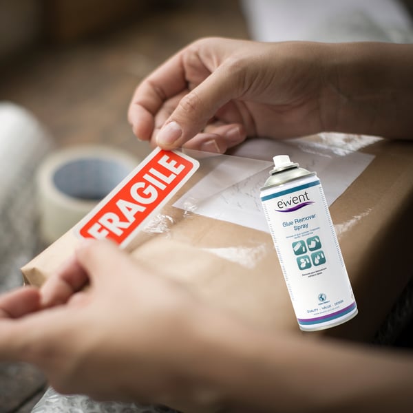 Ewent EW5627 papirvarer klæbemiddel fjerner Spray
