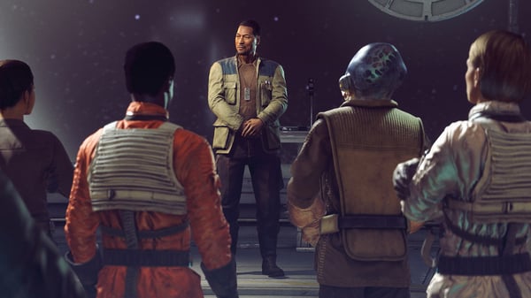 Sony Interactive Entertainment STAR WARS: Squadrons Standard PlayStation 4