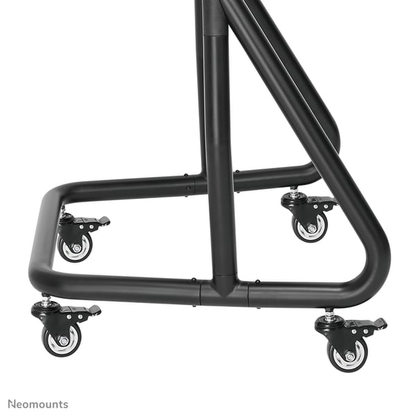 Neomounts NS-M3800BLACK multimedialaitteiden kärry ja teline Musta