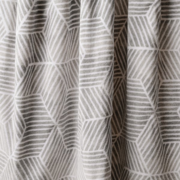Imetec Adapto Plus Velvet & Sherpa 160x120 Elektrisk tæppe 150 W Grå Polyester