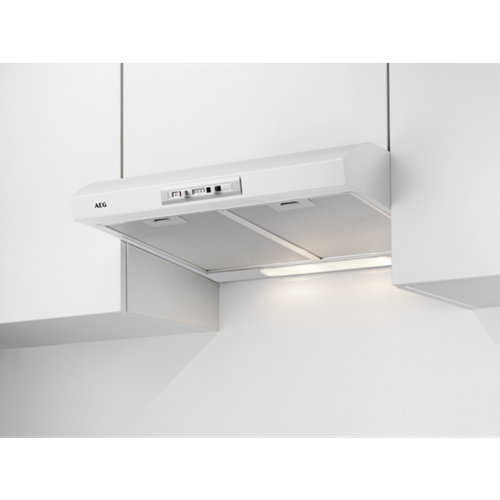 AEG DUB2610W Indbygget under Hvid 240 m³/t