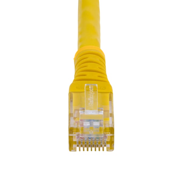 StarTech.com C6PATCH25YL verkkokaapeli Keltainen 7,62 m Cat6 U/UTP (UTP)
