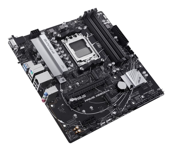 ASUS PRIME A620M-A-CSM AMD A620 Sokkel AM5 micro ATX