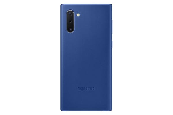 Samsung EF-VN970 mobiltelefon etui 16 cm (6.3") Cover Blå