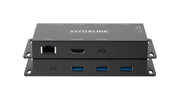 Vivolink VLUSBCHUB2V2 USB grafiikka-adapteri 3840 x 2160 pikseliä