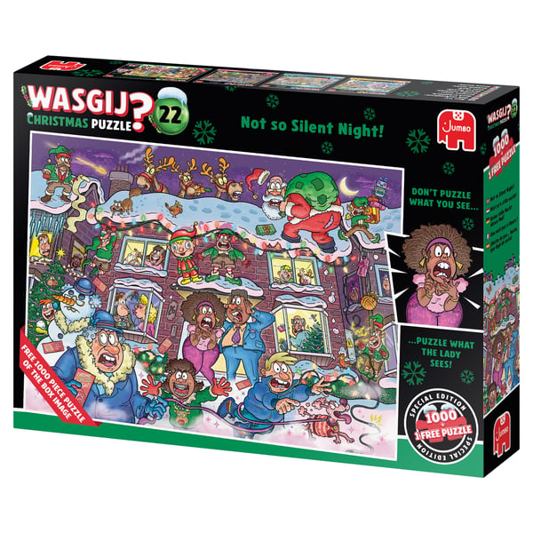Wasgij 1110100904 pussel 1000 styck Tecknade serier