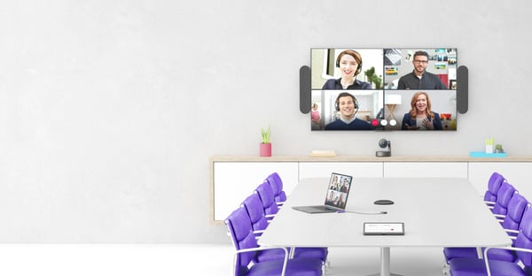 Logitech Swytch system til videokonference