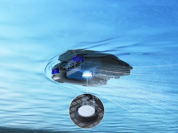 Dreame J1 Robot poolrenser