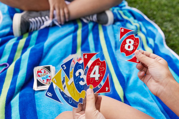 Mattel Games UNO H2O To Go-kortspel