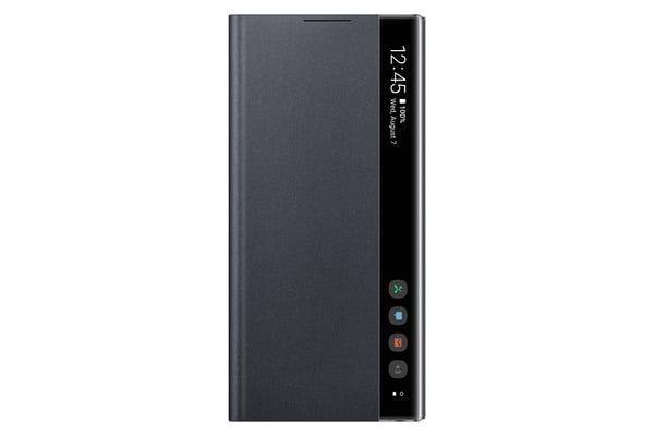 Samsung EF-ZN970 mobiltelefon etui 16 cm (6.3") Folie Sort