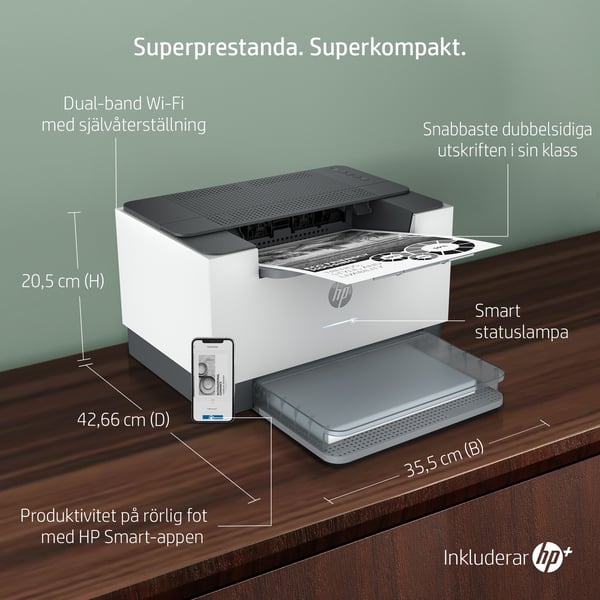 HP LaserJet M209dwe skrivare