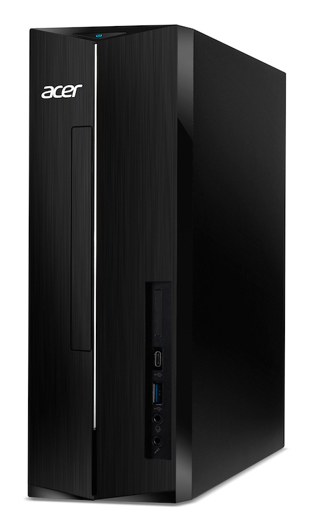 Acer ASPIRE XC-1725_BARR AMD Ryzen™ 5 7430U 16 GB DDR4-SDRAM 512 GB SSD Windows 11 Home Skrivbord PC Svart