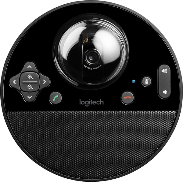 Logitech BCC950 Musta 1920 x 1080 pikseliä 30 fps