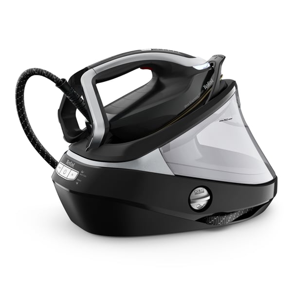Tefal Pro Express Vision GV9821 3000 W 1,2 L Durilium AirGlide Autoclean soleplate Musta, Hopea