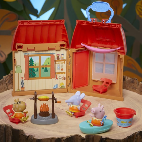 Peppa Pig Peppa 's Cozy Camsite