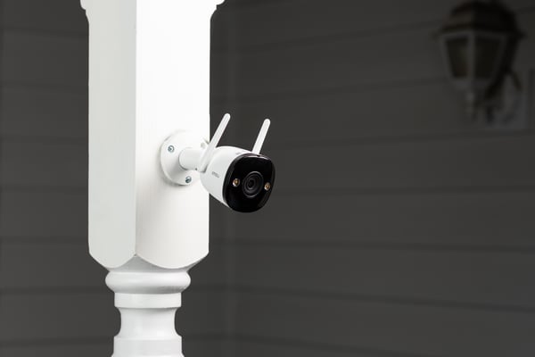 Imou Bullet 2 4MP Projektil (form) IP-säkerhetskamera Utomhus 2560 x 1440 pixlar Innertak/vägg