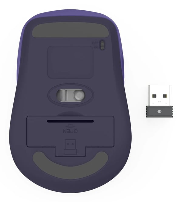 Hama WM-450 hiiri Office Oikeakätinen RF Wireless + Bluetooth Optinen 1600 DPI