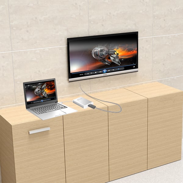 j5create JUA354-N USB™ 3.0 til 4K HDM™-skærmadapter