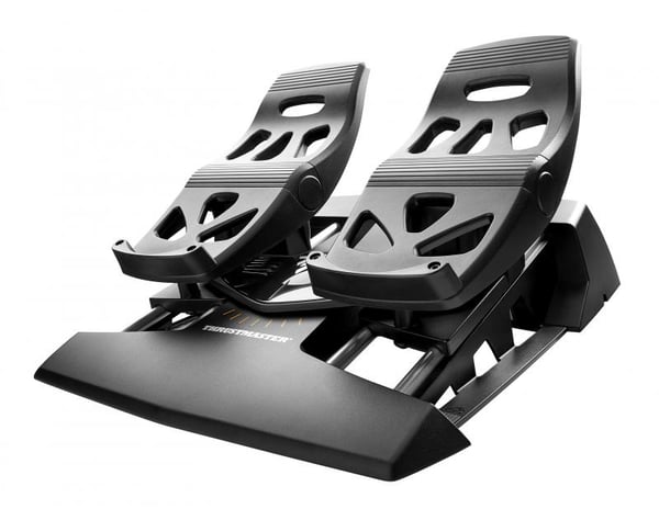 Thrustmaster T.Flight Rudder Pedals Musta USB Polkimet PC, PlayStation 4, Xbox