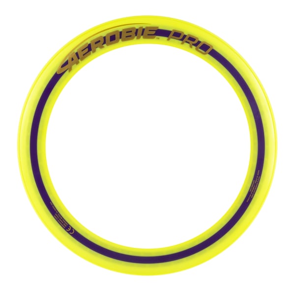 Aerobie ARB RNG Pro Ring Blue NP GML Flying disc