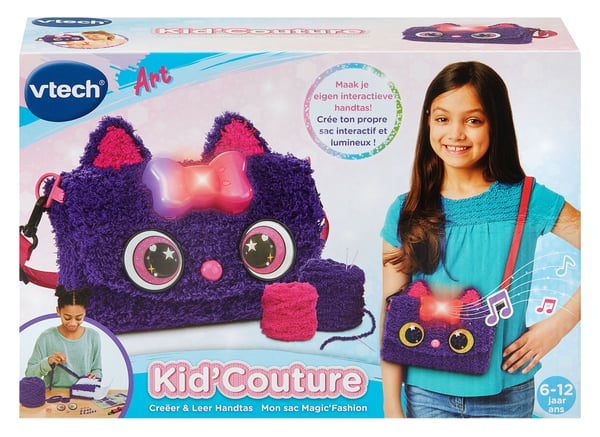 VTech Kid'Couture - Creëer & Leer Handtas - Kat