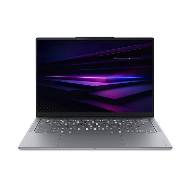 Lenovo Yoga Slim 7 14ILL11 Copilot+ PC Intel Core Ultra 7 256V Laptop 35,6 cm (14") WUXGA 16 GB LPDDR5x-SDRAM 512 GB SSD Wi-Fi 7 (802.11be) Windows 11 Home Grå Fransk