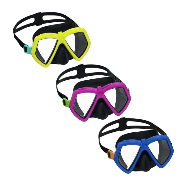 Bestway 22040 / 23 dykmasker Polykarbonat Blandade färger Barn