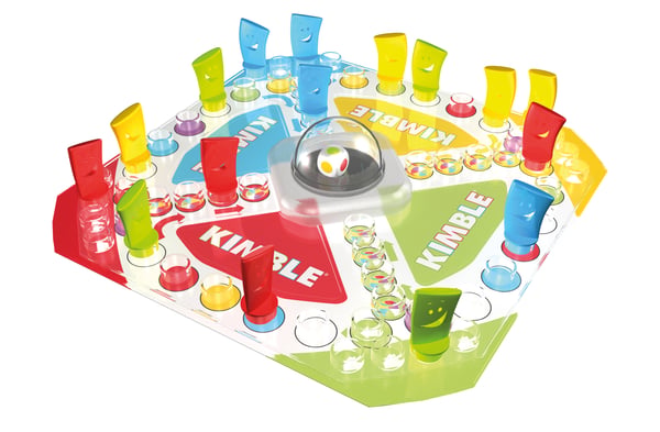 Tactic Junior Kimble Brætspil Løb