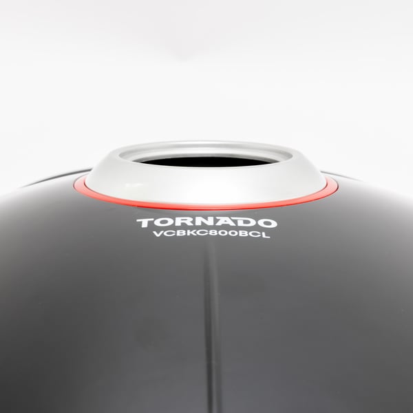 TORNADO VCBKC800BCL støvsuger 4 L Beholder vakuum Dry 800 W Støvpose
