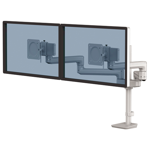 Fellowes Tallo 8613801 monitorin kiinnike ja jalusta 101,6 cm (40") Vastaanotto Hopea Fellowes Tallo 8613801 monitorin kiinnike ja jalusta 101,6 cm (40") Vastaanotto Hopea