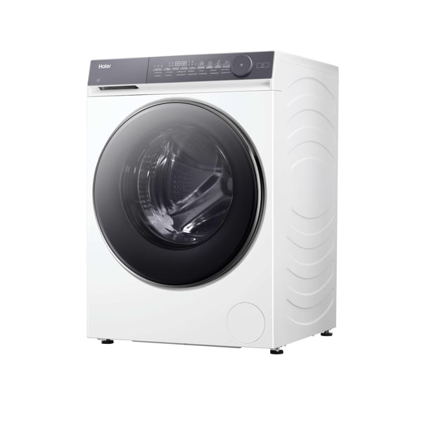 Haier HWD80BP14367TUIT vaskemaskine - tørretumbler Fritstående Front-læsning Hvid