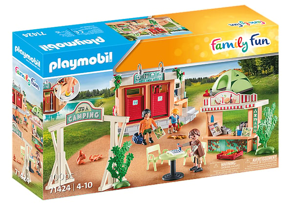Playmobil FamilyFun 71424 legetøjsfigur til børn