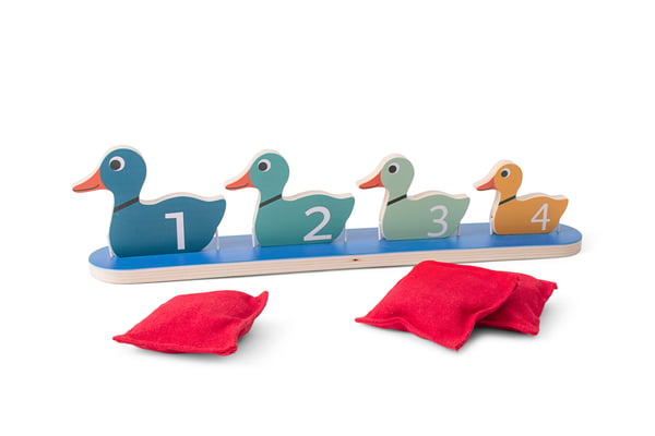 BS Toys GA454 heittopeli Papupussipeli