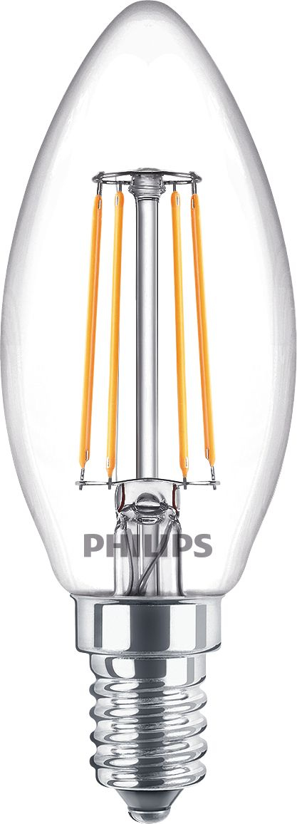 Philips 8718699762179 LED-lampe Kold hvid 4000 K 4,3 W E14 F