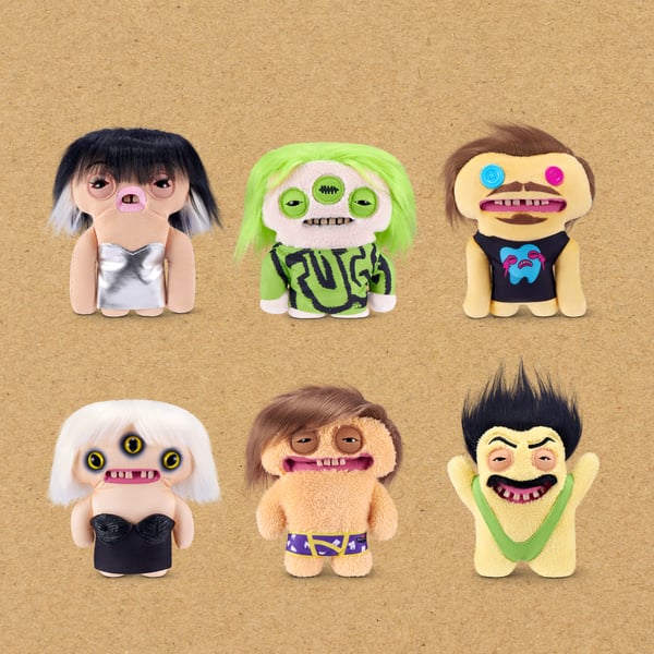 ZURU Fuggler Fugg Stars Series 2 22 cm (Eyelish)
