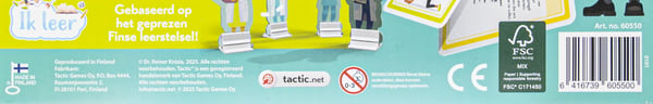 Tactic 60550 legetøj til læring