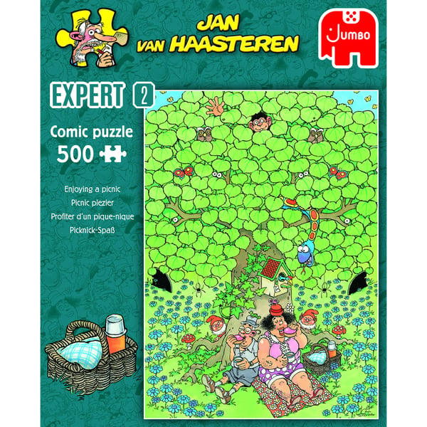 Jan van Haasteren - Expert 2 Enjoying A Picnic (500 Pieces)