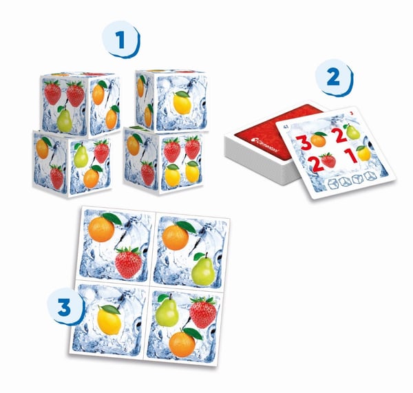 Clementoni 52747 sällskapsspel 15 min