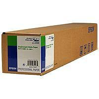 Epson Singleweight Matte Paper Roll, 24" x 40 m, 120 g/m2