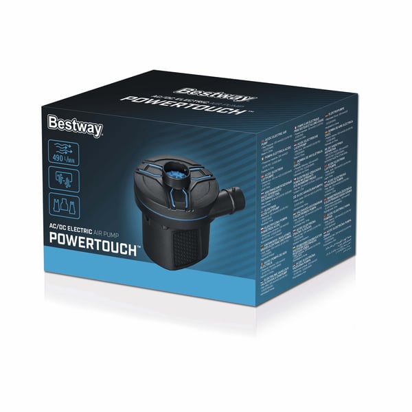 Bestway 62255 elektrisk luftpump 0,0328 Bar 490 l/min