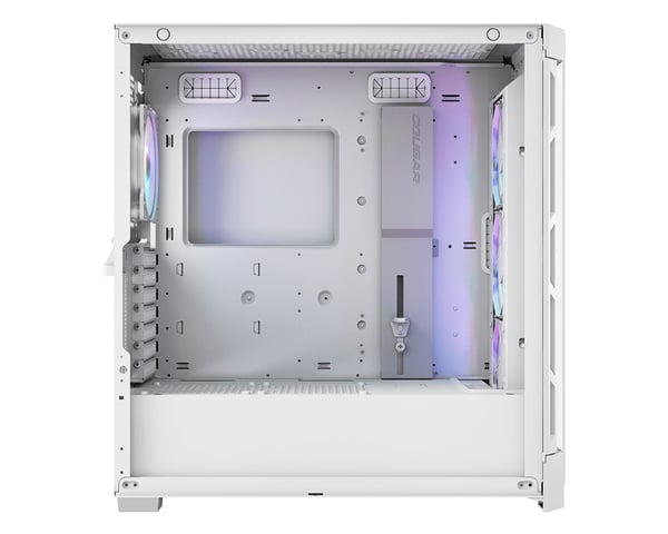 COUGAR Airface Pro RGB CGR-5AD1W-AIR-RGB Midi Tower Hvid