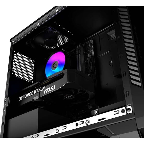 MSI MAG Infinite S3 14NVM5-2873EU Intel® Core™ i5 i5-14400F 16 GB DDR5-SDRAM 1 TB SSD NVIDIA GeForce RTX 5060 Ti Windows 11 Home Työpöytä PC Musta