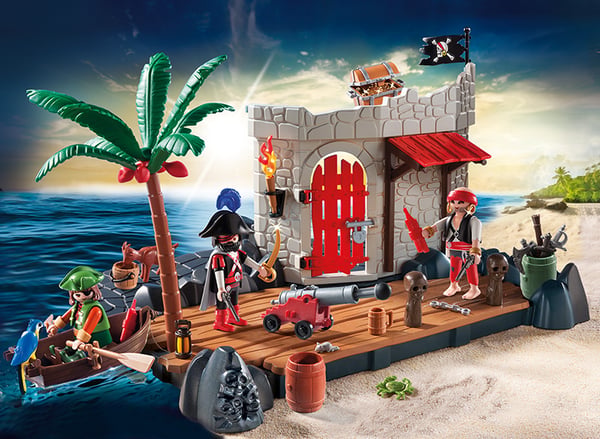 Playmobil Pirates 6146 legetøjssæt
