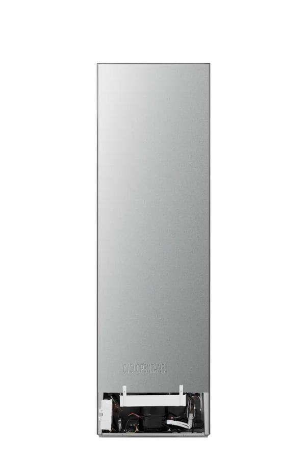 Hisense RB440N4ACA Fritstående 336 L Grå, Rustfrit stål